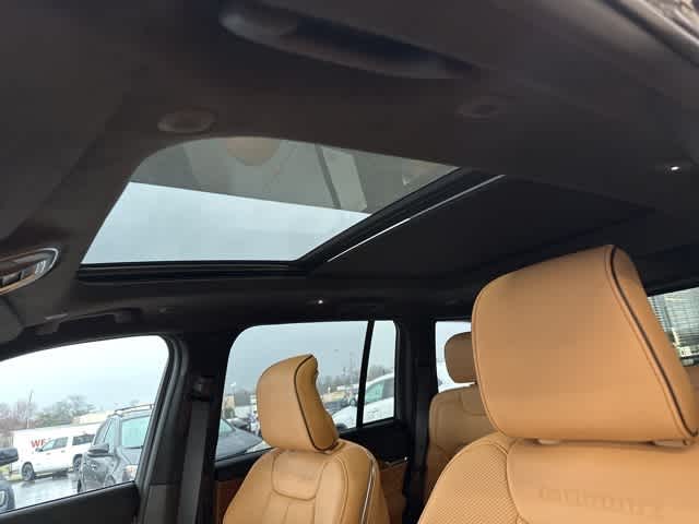 2025 Jeep Grand Cherokee GRAND CHEROKEE SUMMIT RESERVE 4X4