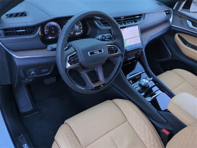 2025 Jeep Grand Cherokee GRAND CHEROKEE SUMMIT 4X4