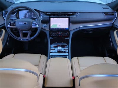 2025 Jeep Grand Cherokee GRAND CHEROKEE SUMMIT 4X4