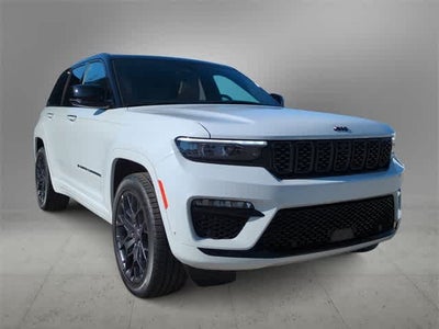 2025 Jeep Grand Cherokee GRAND CHEROKEE SUMMIT 4X4