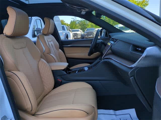 2025 Jeep Grand Cherokee GRAND CHEROKEE SUMMIT 4X4