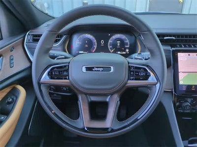 2025 Jeep Grand Cherokee GRAND CHEROKEE SUMMIT 4X4