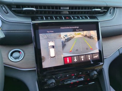 2025 Jeep Grand Cherokee GRAND CHEROKEE SUMMIT 4X4