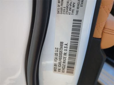 2025 Jeep Grand Cherokee GRAND CHEROKEE SUMMIT 4X4