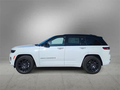 2025 Jeep Grand Cherokee GRAND CHEROKEE SUMMIT 4X4
