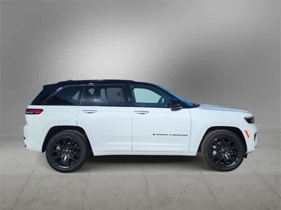 2025 Jeep Grand Cherokee GRAND CHEROKEE SUMMIT 4X4