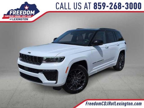 2026 Jeep Grand Cherokee Summit