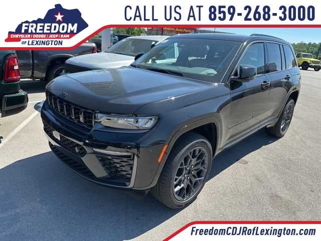 2026 Jeep Grand Cherokee GRAND CHEROKEE SUMMIT 4X4