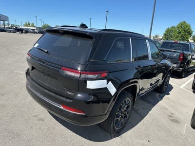 2026 Jeep Grand Cherokee GRAND CHEROKEE SUMMIT 4X4