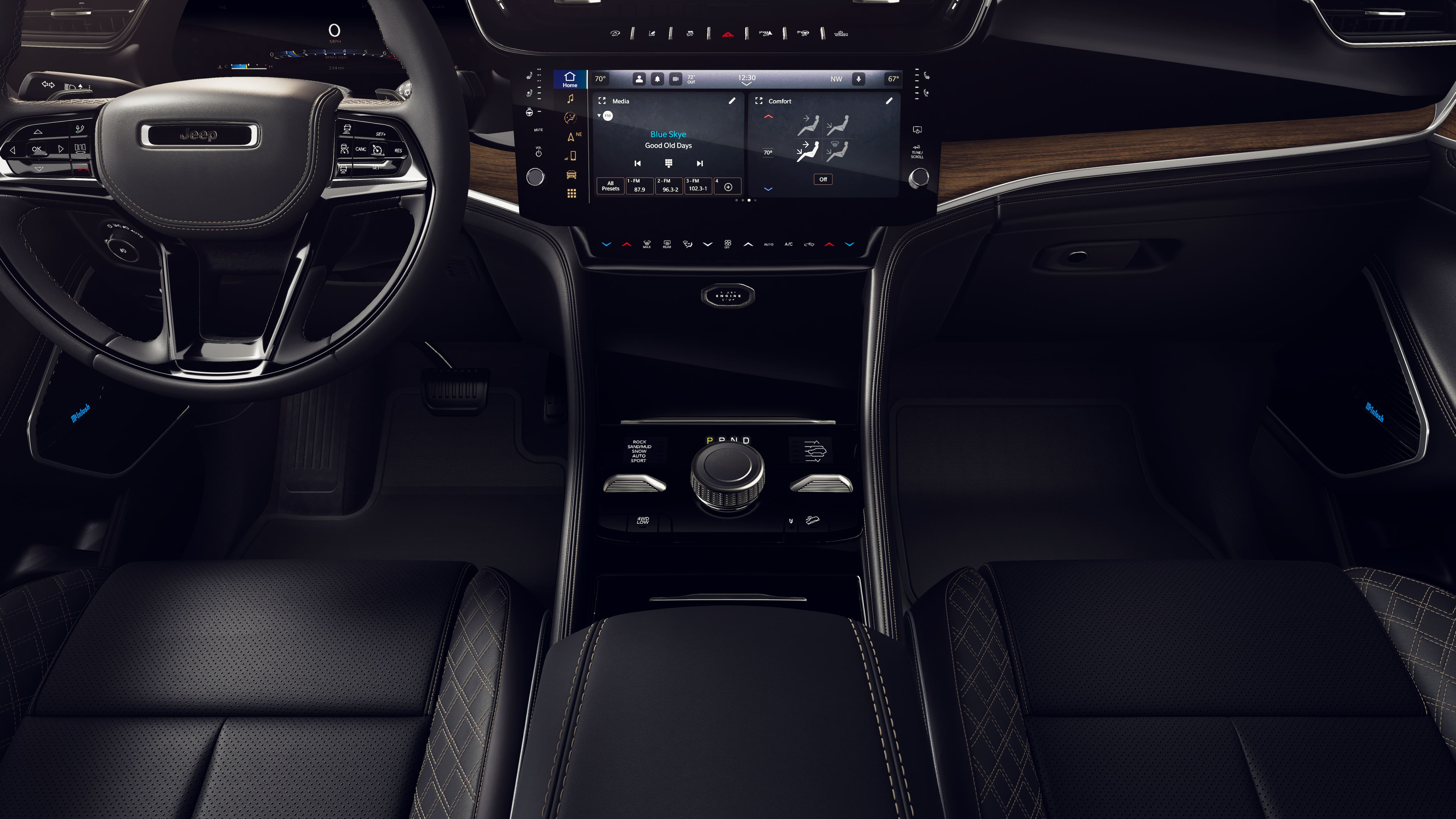 2026 Jeep Grand Cherokee GRAND CHEROKEE SUMMIT 4X4