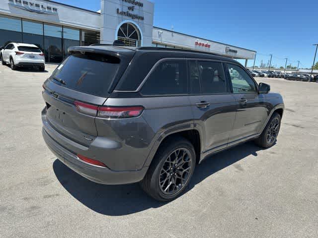 2026 Jeep Grand Cherokee Summit