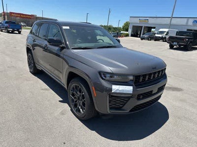 2026 Jeep Grand Cherokee Summit