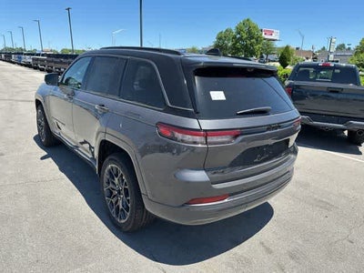 2026 Jeep Grand Cherokee Summit