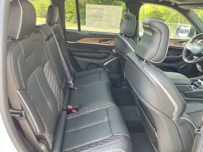 2027 Jeep Grand Cherokee GRAND CHEROKEE SUMMIT 4X4