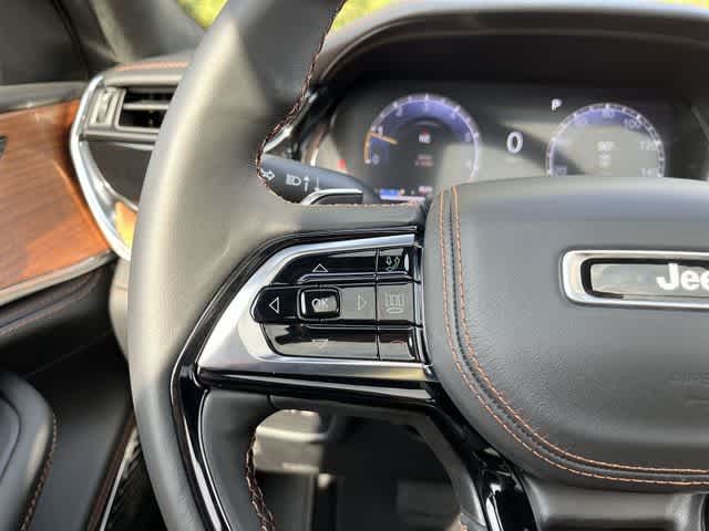 2027 Jeep Grand Cherokee GRAND CHEROKEE SUMMIT 4X4