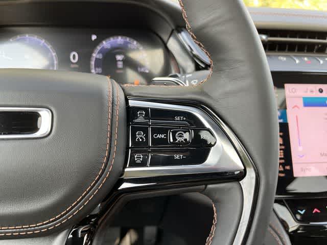 2027 Jeep Grand Cherokee GRAND CHEROKEE SUMMIT 4X4