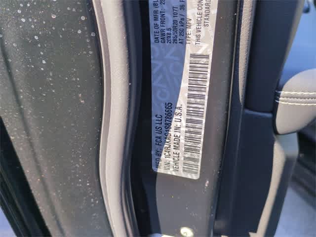 2025 Jeep Grand Cherokee GRAND CHEROKEE L ALTITUDE X 4X4