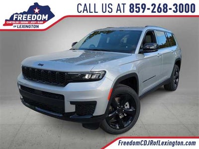 2025 Jeep Grand Cherokee GRAND CHEROKEE L ALTITUDE X 4X4