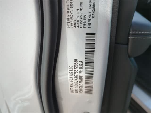 2025 Jeep Grand Cherokee GRAND CHEROKEE L ALTITUDE X 4X4