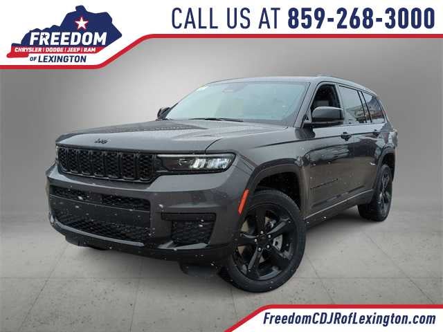 2025 Jeep Grand Cherokee GRAND CHEROKEE L ALTITUDE X 4X4