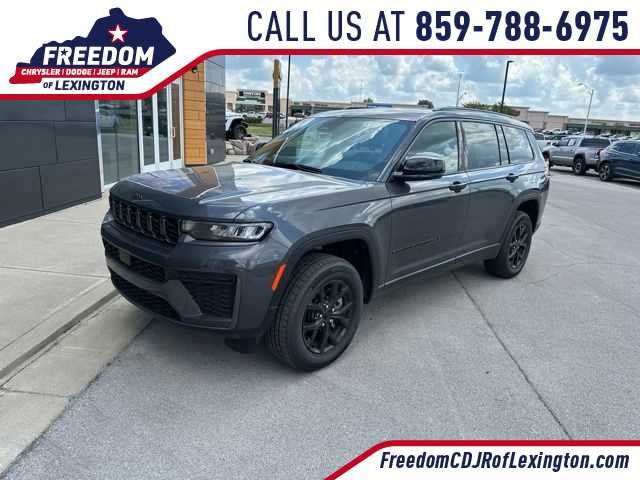 2026 Jeep Grand Cherokee GRAND CHEROKEE L LAREDO ALTITUDE 4X4