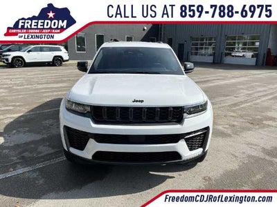 2027 Jeep Grand Cherokee GRAND CHEROKEE L LAREDO ALTITUDE 4X4