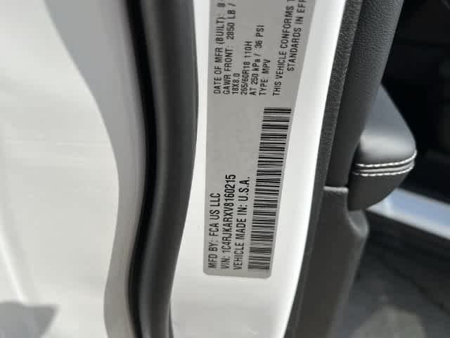 2027 Jeep Grand Cherokee GRAND CHEROKEE L LAREDO ALTITUDE 4X4