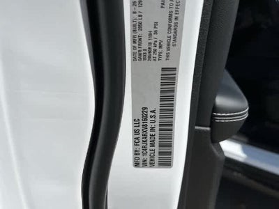 2027 Jeep Grand Cherokee GRAND CHEROKEE L LAREDO ALTITUDE 4X4