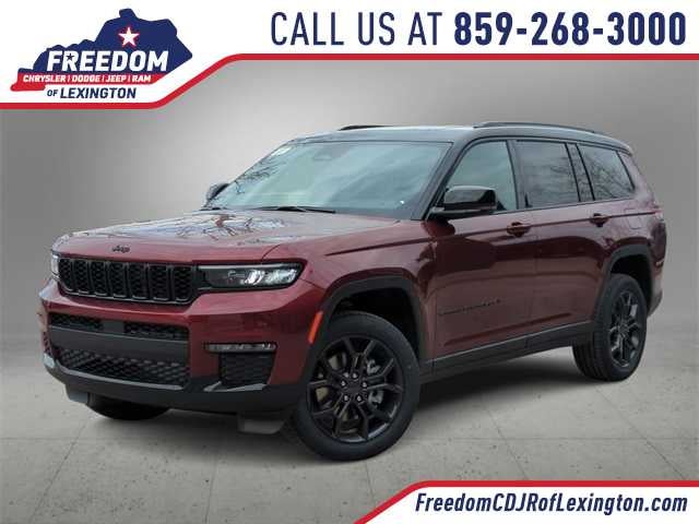 2025 Jeep Grand Cherokee GRAND CHEROKEE L LIMITED 4X4