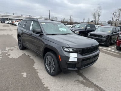 2025 Jeep Grand Cherokee GRAND CHEROKEE L LIMITED 4X4