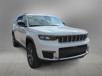 2025 Jeep Grand Cherokee GRAND CHEROKEE L LIMITED 4X4