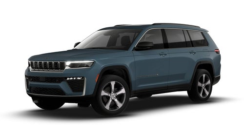 2026 Jeep Grand Cherokee GRAND CHEROKEE L LIMITED 4X4
