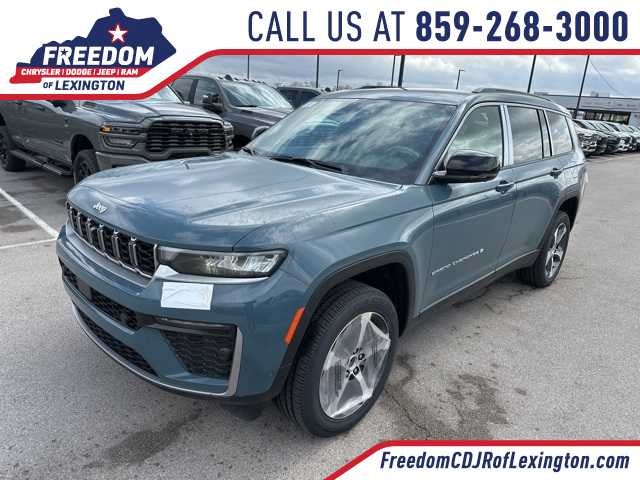 2026 Jeep Grand Cherokee GRAND CHEROKEE L LIMITED 4X4