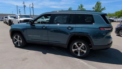 2026 Jeep Grand Cherokee GRAND CHEROKEE L LIMITED 4X4