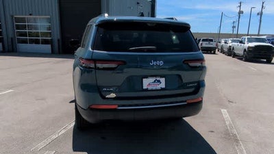 2026 Jeep Grand Cherokee GRAND CHEROKEE L LIMITED 4X4