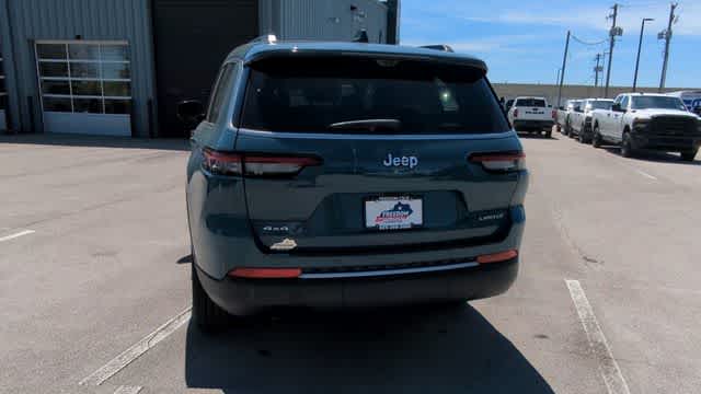 2026 Jeep Grand Cherokee GRAND CHEROKEE L LIMITED 4X4