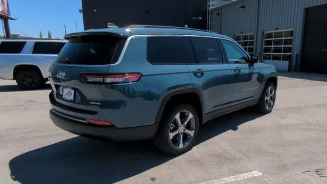 2026 Jeep Grand Cherokee GRAND CHEROKEE L LIMITED 4X4