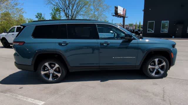 2026 Jeep Grand Cherokee GRAND CHEROKEE L LIMITED 4X4