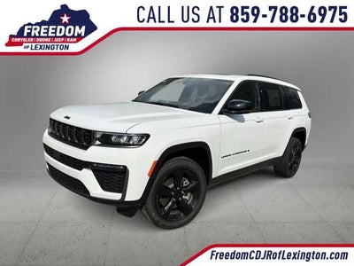 2026 Jeep Grand Cherokee GRAND CHEROKEE L LIMITED 4X4