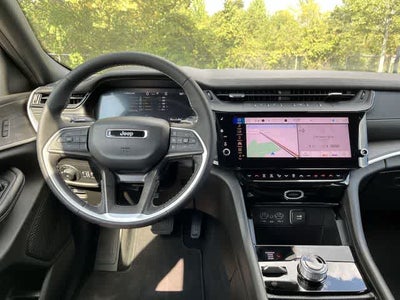 2026 Jeep Grand Cherokee GRAND CHEROKEE L LIMITED 4X4