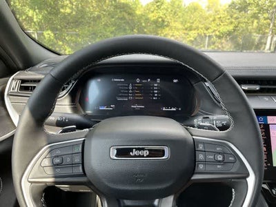 2026 Jeep Grand Cherokee GRAND CHEROKEE L LIMITED 4X4