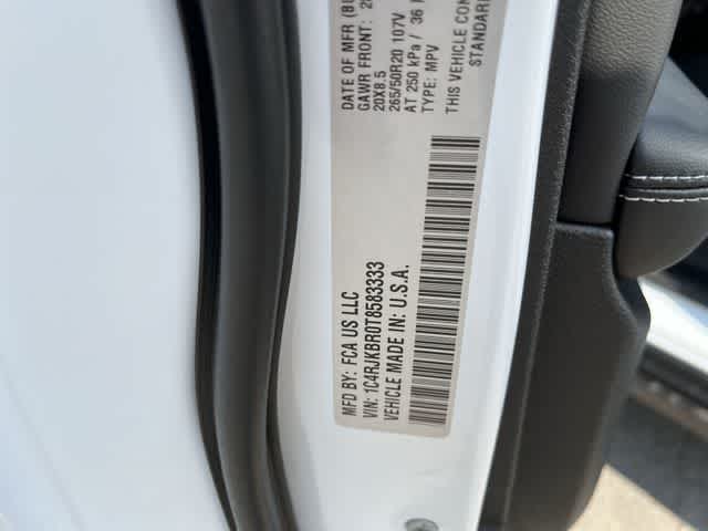 2026 Jeep Grand Cherokee GRAND CHEROKEE L LIMITED 4X4