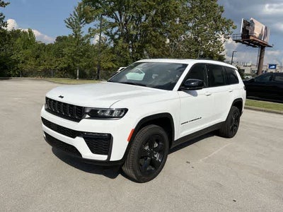 2026 Jeep Grand Cherokee GRAND CHEROKEE L LIMITED 4X4