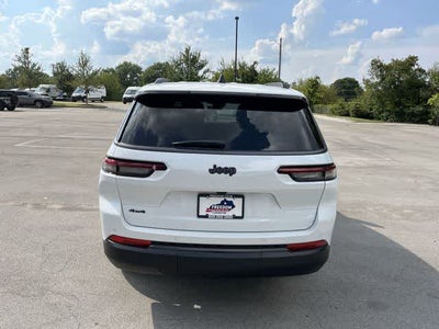 2026 Jeep Grand Cherokee GRAND CHEROKEE L LIMITED 4X4