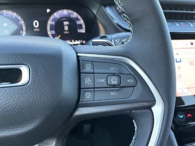 2027 Jeep Grand Cherokee GRAND CHEROKEE L LIMITED RESERVE 4X4