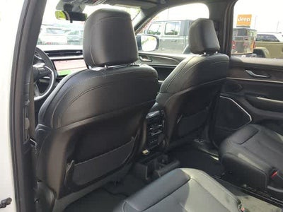2026 Jeep Grand Cherokee GRAND CHEROKEE L LIMITED 4X4