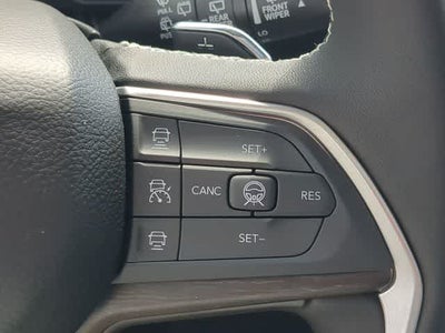 2026 Jeep Grand Cherokee GRAND CHEROKEE L LIMITED 4X4