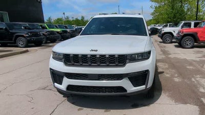 2026 Jeep Grand Cherokee GRAND CHEROKEE L LIMITED 4X4