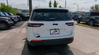 2026 Jeep Grand Cherokee GRAND CHEROKEE L LIMITED 4X4
