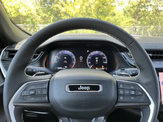 2027 Jeep Grand Cherokee GRAND CHEROKEE L LIMITED 4X4